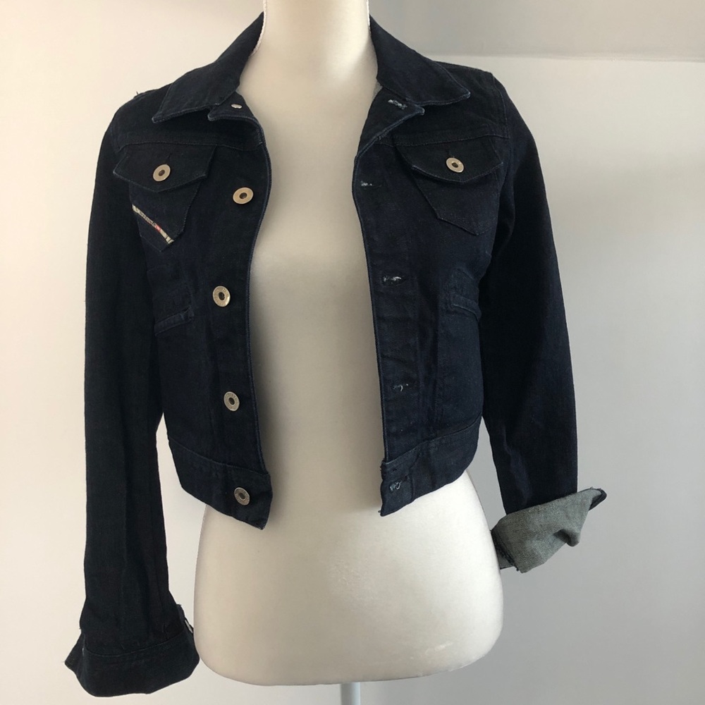 🦋Diesel Jean Jacket
